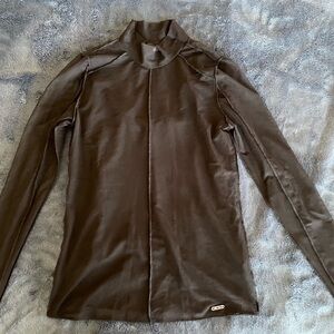 New without tag: DKNY black mesh shirt and spaghetti strap top